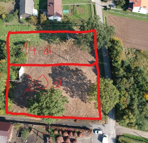 Działka budowlana Kraczkowa. Zdjęcie 1