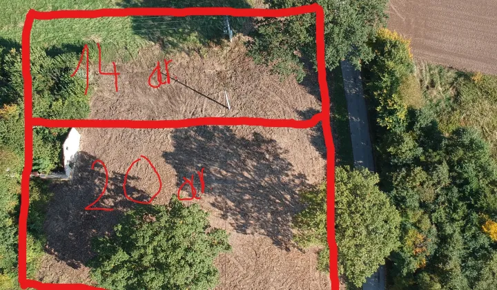 Działka budowlana Kraczkowa