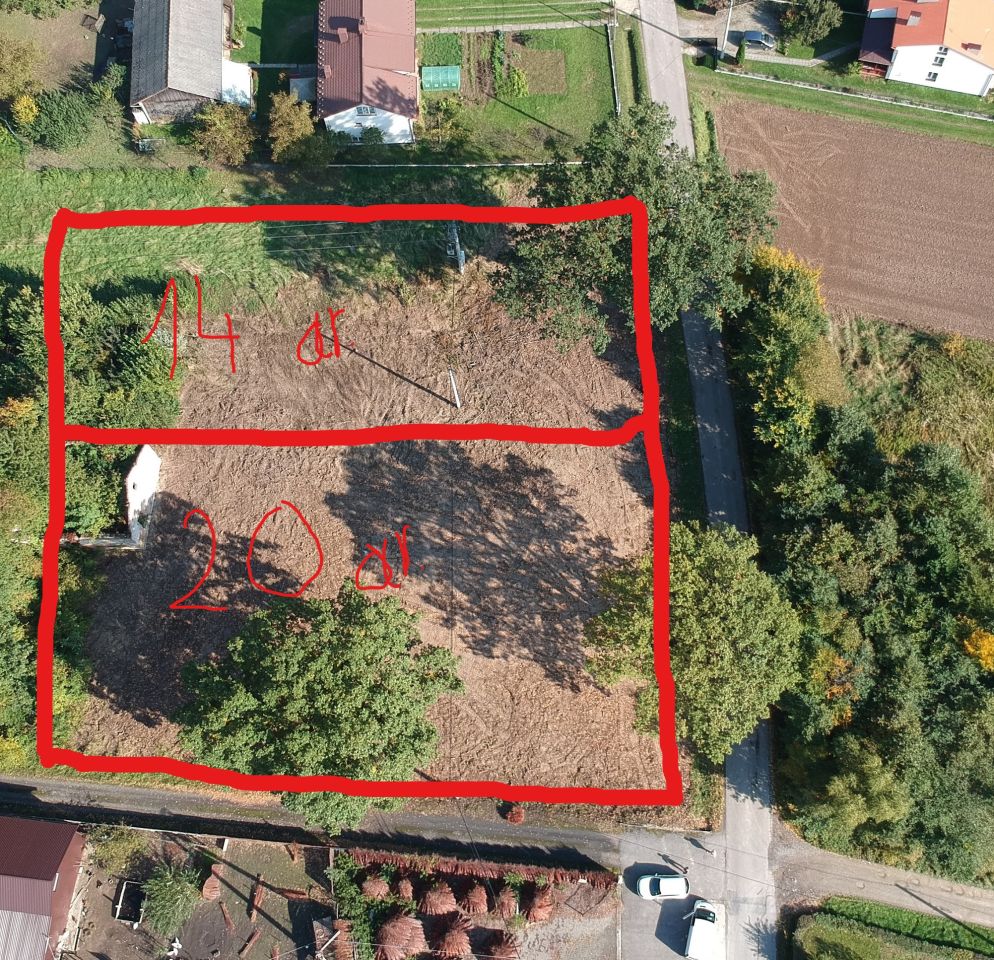 Działka budowlana Kraczkowa