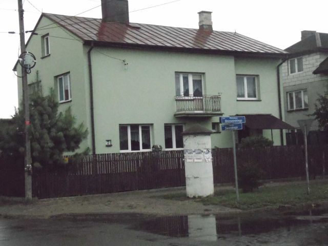 dom wolnostojący Przasnysz, ul. Władysława Broniewskiego. Zdjęcie 1