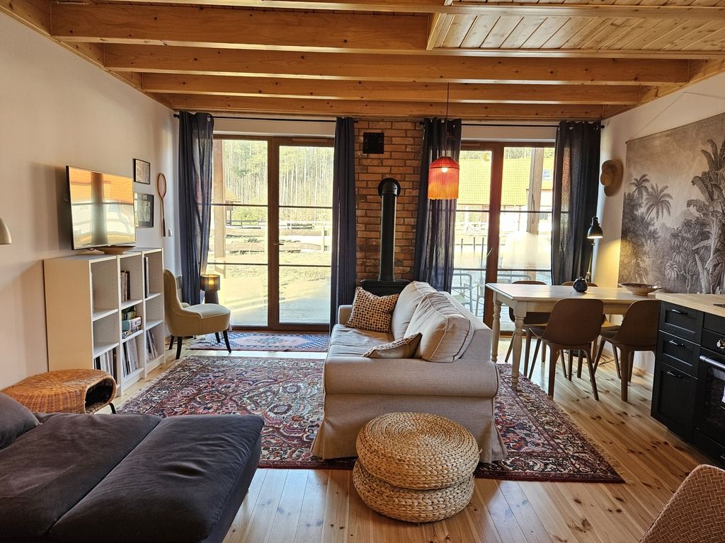 bliźniak, 3 pokoje Borowy Młyn