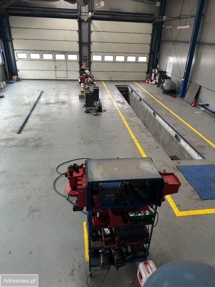 Hala/magazyn Łęg Witoszyn. Zdjęcie 7