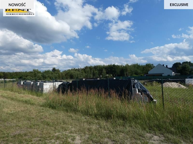 Działka budowlana Komarowo. Zdjęcie 7