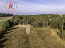 Działka budowlana Osie, ul. Wybudowanie pod Miedzno. Zdjęcie 4