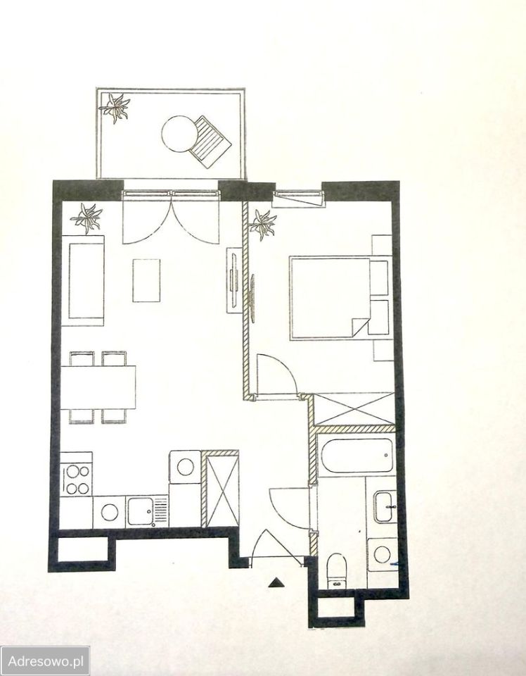Mieszkanie 2-pokojowe Stara Iwiczna. Zdjęcie 7