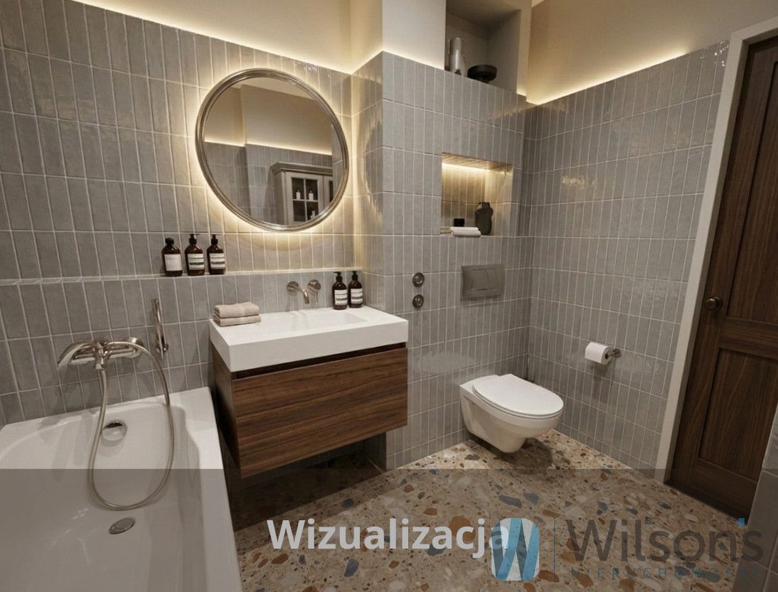 Mieszkanie 2-pokojowe Warszawa Mokotów, ul. Chełmska. Zdjęcie 14