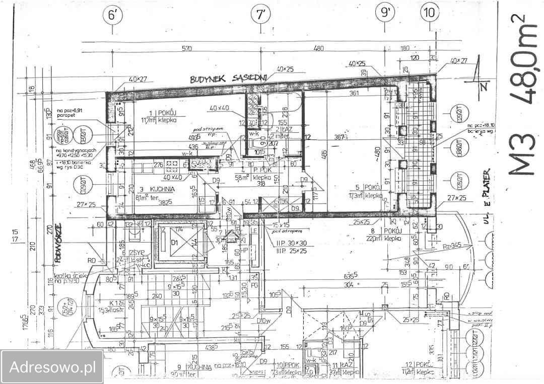 Mieszkanie 2-pokojowe Warszawa Śródmieście, ul. Wilcza. Zdjęcie 9