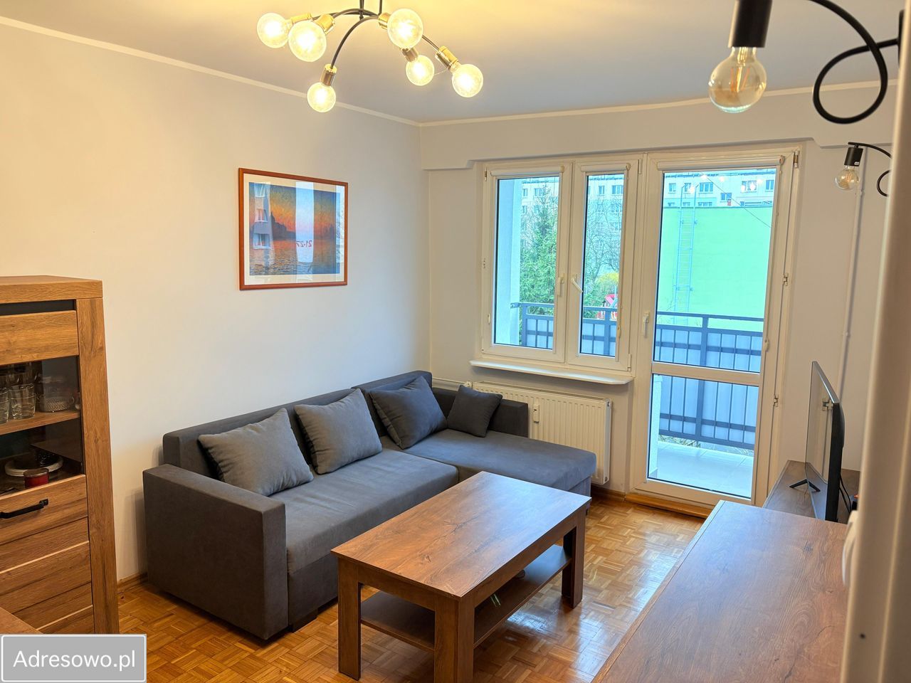 Mieszkanie 3-pokojowe Poznań Rataje, os. Rzeczypospolitej. Zdjęcie 1