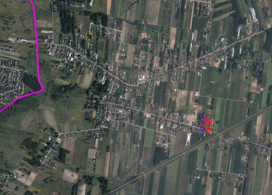 Działka budowlana Stok Lacki, ul. Pałacowa. Zdjęcie 7