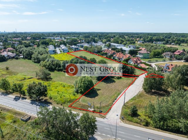 Działka inwestycyjna Warszawa Białołęka, ul. Jerzego Kukuczki. Zdjęcie 1