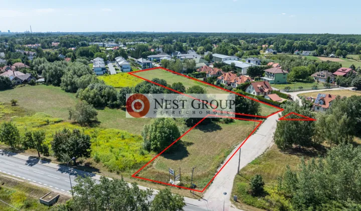 Działka inwestycyjna Warszawa Białołęka, ul. Jerzego Kukuczki