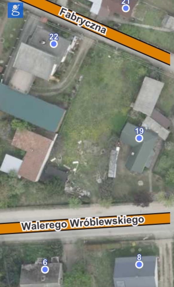 Działka budowlana Hajnówka, ul. Walerego Wróblewskiego. Zdjęcie 2