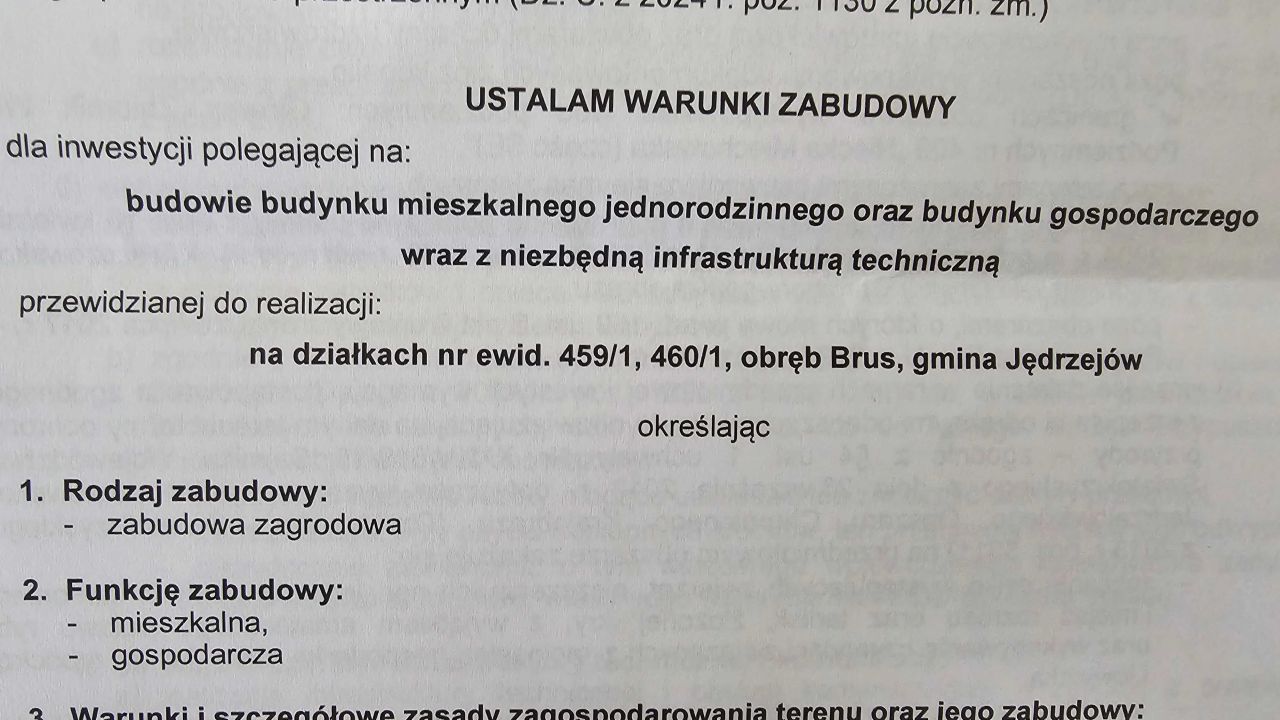 Działka budowlana Brus. Zdjęcie 6