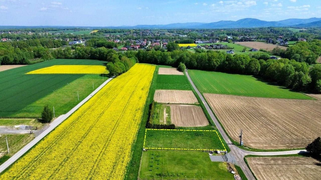Działka budowlana Pisarzowice, ul. Bukowa. Zdjęcie 1