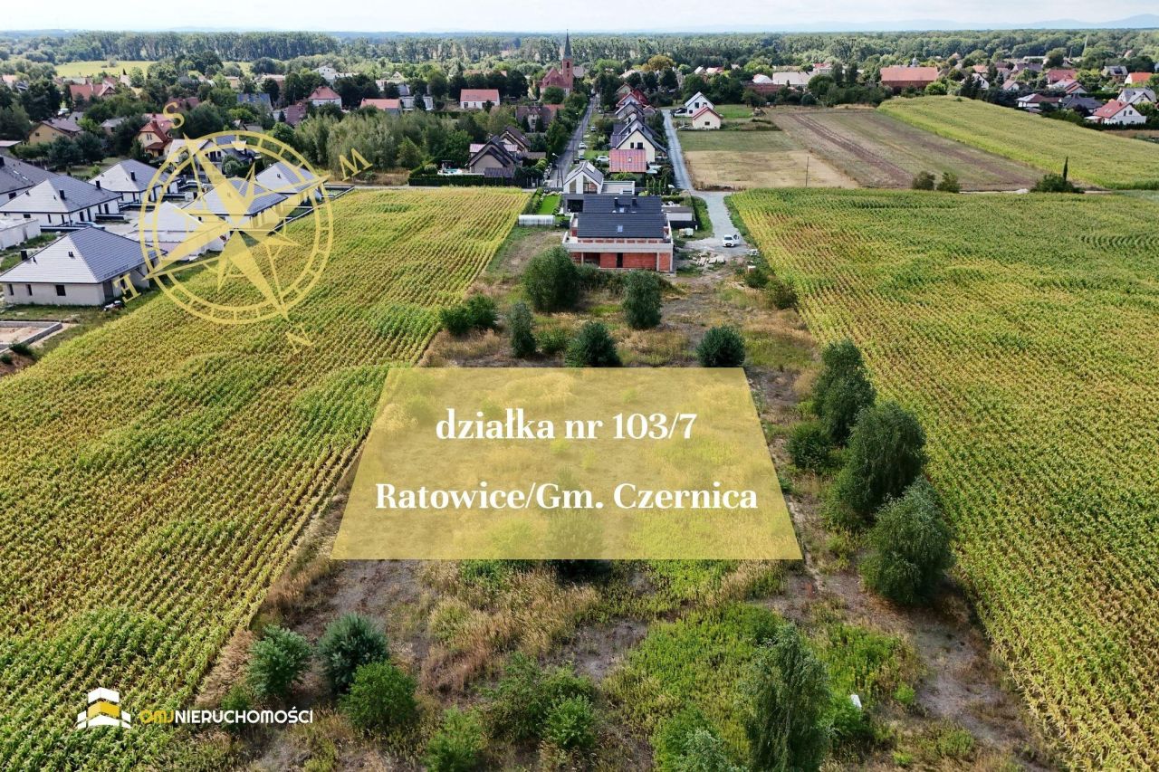 Działka budowlana Ratowice. Zdjęcie 2