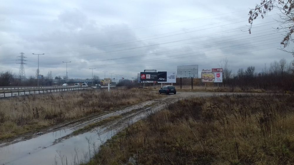 Działka inwestycyjna Częstochowa Trzech Wieszczów, al. Aleja Wojska Polskiego