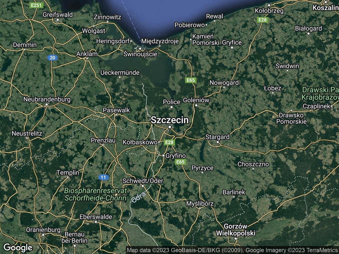 Działka rekreacyjna Szczecin Golęcino