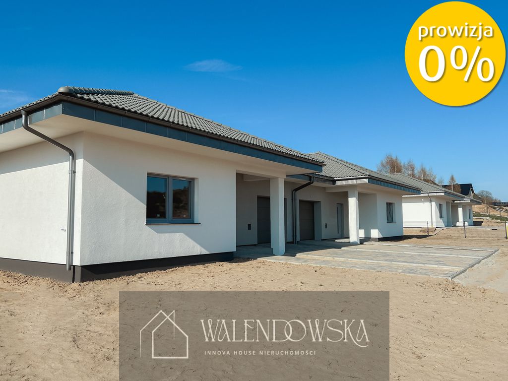 bliźniak, 4 pokoje Krępa Słupska, ul. Miodowa. Zdjęcie 3