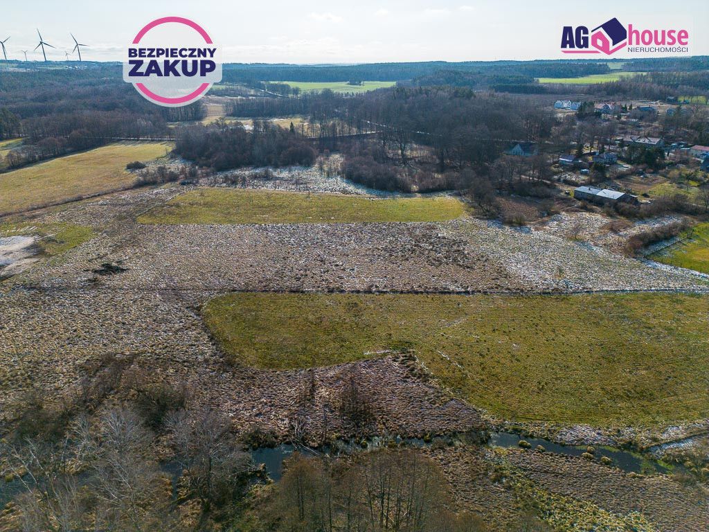 Działka inwestycyjna Mierzyno. Zdjęcie 6