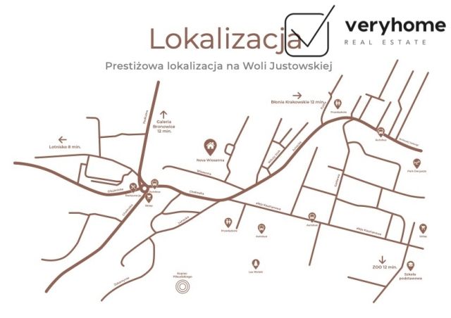 bliźniak, 4 pokoje Kraków Wola Justowska, ul. Wiosenna. Zdjęcie 20