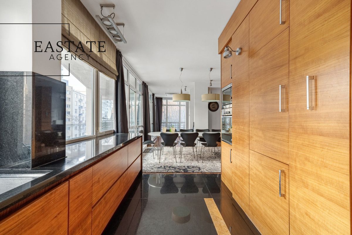 Mieszkanie 6-pokojowe Warszawa Śródmieście, ul. Czerniakowska. Zdjęcie 3