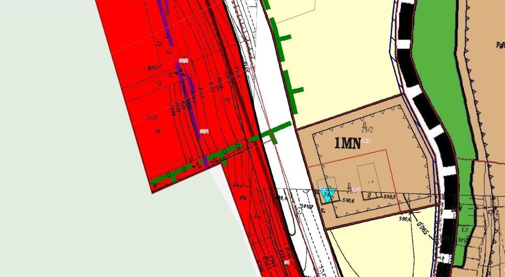 Działka budowlana Bolesławów. Zdjęcie 8