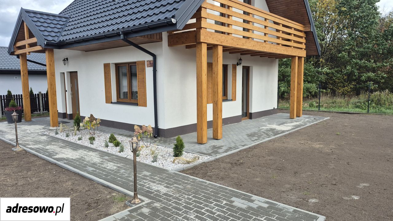 dom wolnostojący, 3 pokoje Rumianka, ul. Jodłowa. Zdjęcie 4