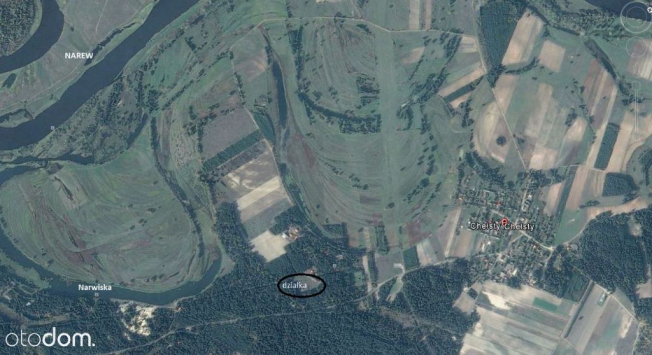 Działka rolna Chełsty. Zdjęcie 2