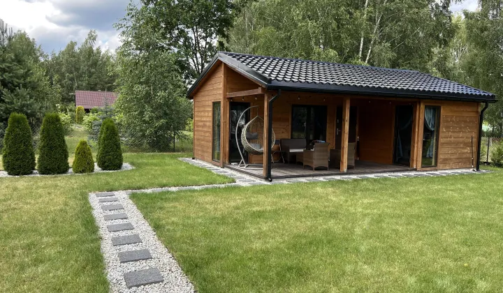 Działka rod Jeziórko Ustanówek, ul. Główna