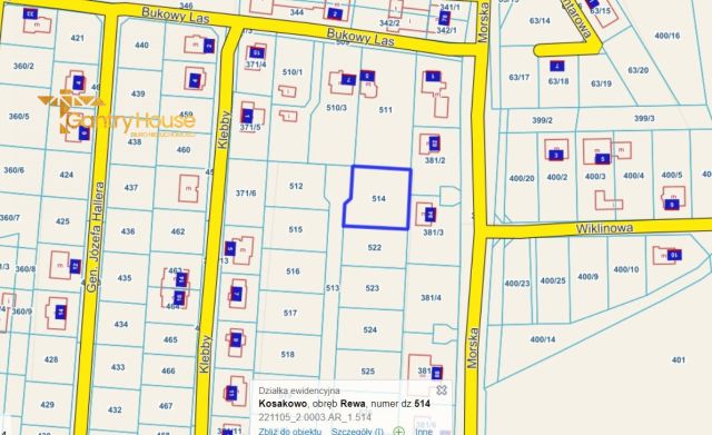 Działka inwestycyjna Rewa. Zdjęcie 3