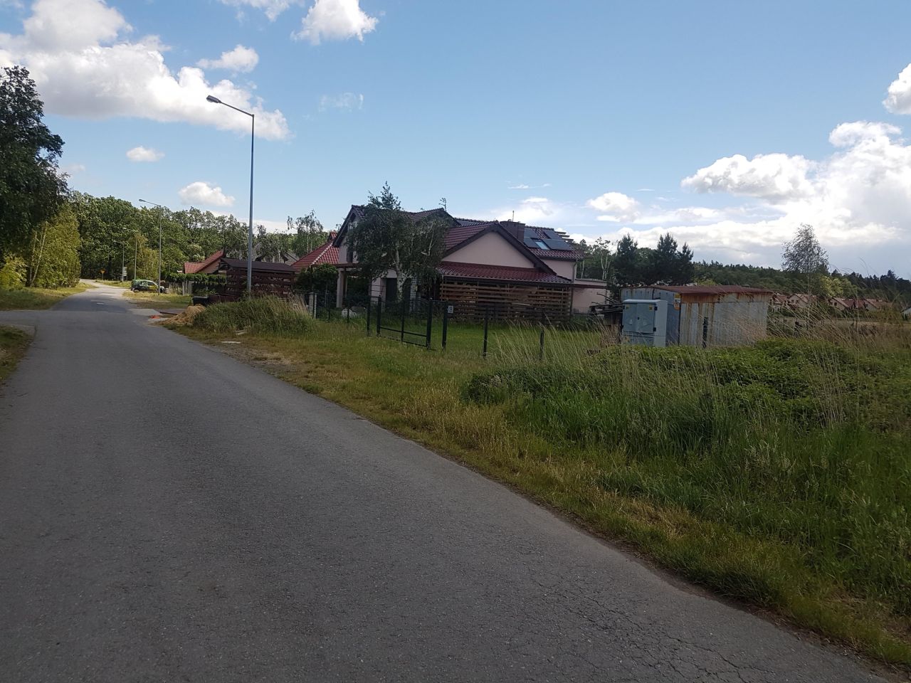 Działka budowlana Miękinia, ul. Leśna. Zdjęcie 3