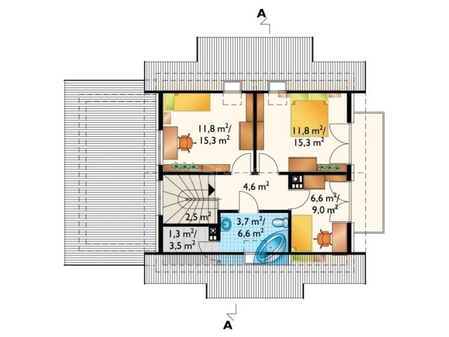 dom wolnostojący, 4 pokoje Kurki. Zdjęcie 21