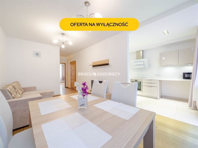 Mieszkanie 3-pokojowe Kraków Krowodrza, ul. Kazimierza Wielkiego. Zdjęcie 1