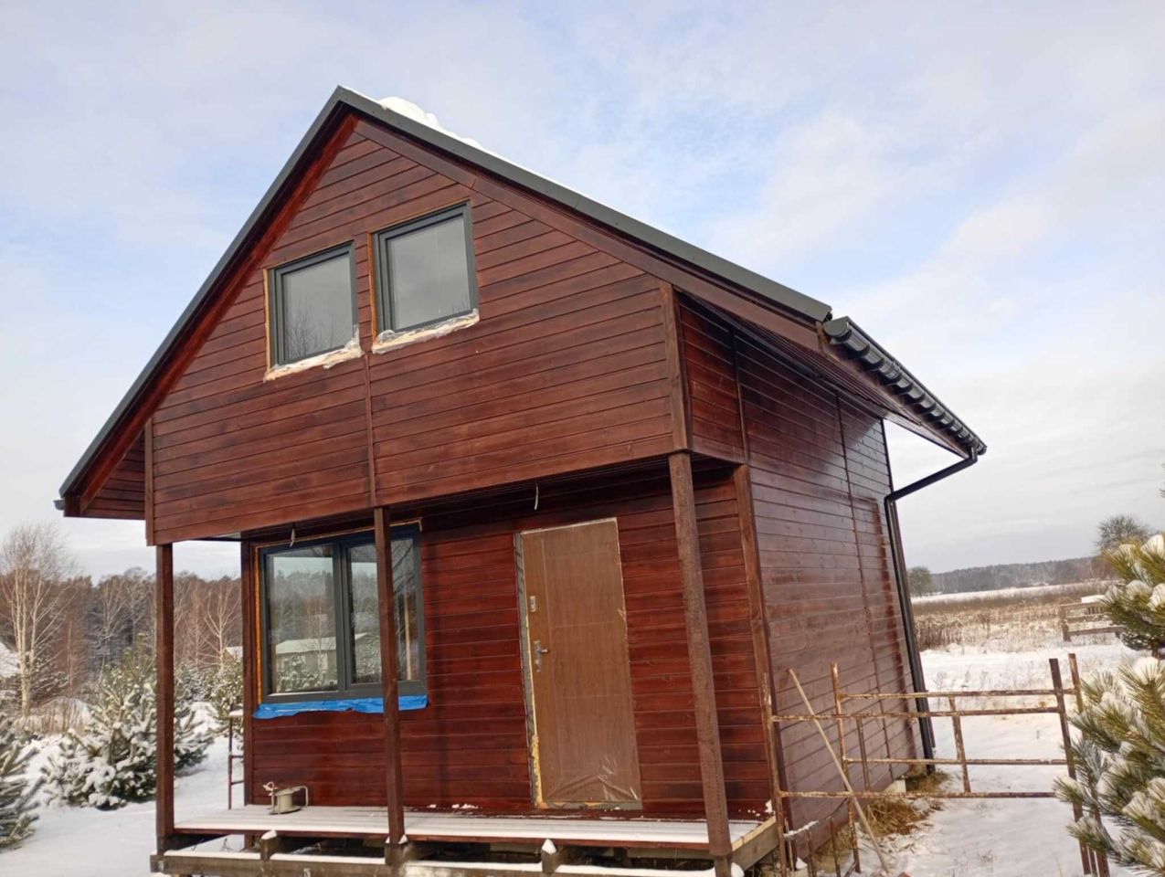 dom letniskowy Budy Augustowskie