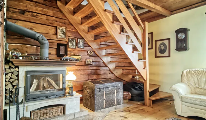 dom wolnostojący, 3 pokoje Wydminy