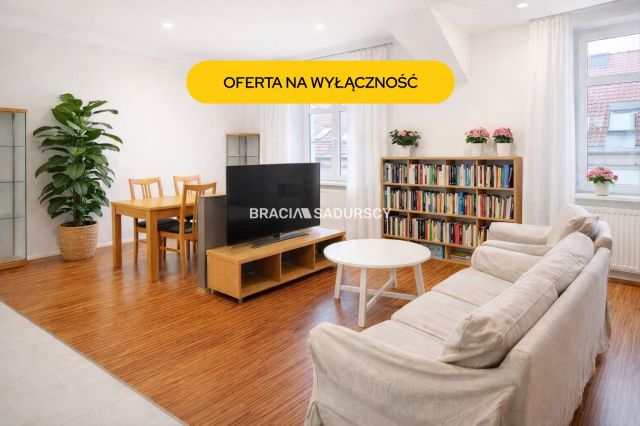 Mieszkanie 2-pokojowe Kraków Stare Miasto, ul. Mikołaja Zyblikiewicza. Zdjęcie 1