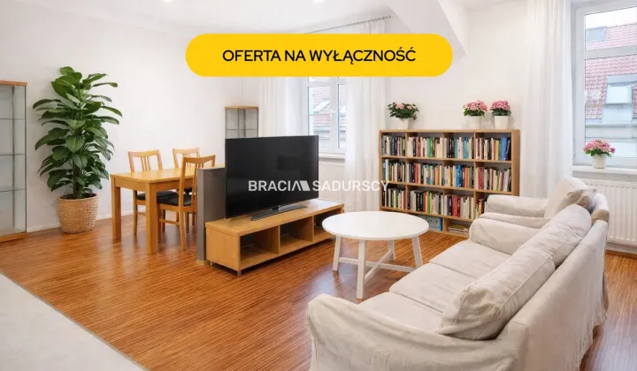 Mieszkanie 2-pokojowe Kraków Stare Miasto, ul. Mikołaja Zyblikiewicza