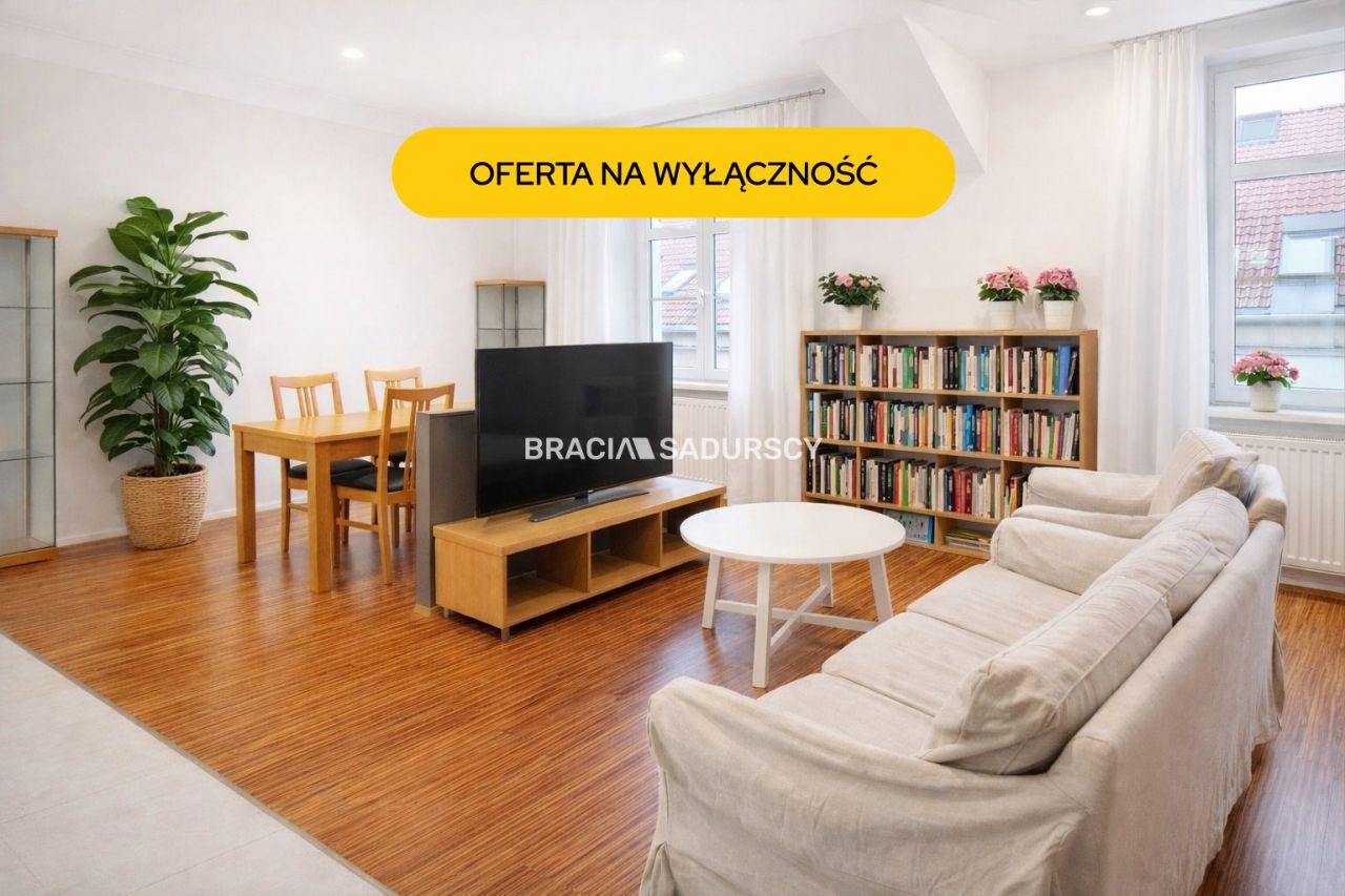 Mieszkanie 2-pokojowe Kraków Stare Miasto, ul. Mikołaja Zyblikiewicza. Zdjęcie 1