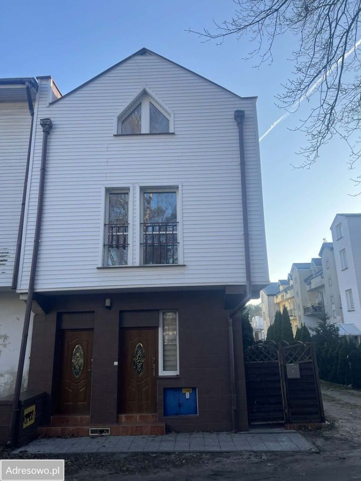 dom szeregowy, 5 pokoi Świnoujście, ul. Franklina Delano Roosevelta. Zdjęcie 1