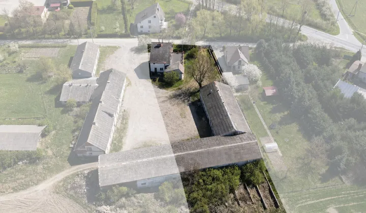 dom wolnostojący, 5 pokoi Murczyn