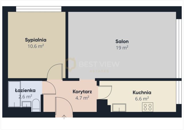 Mieszkanie 2-pokojowe Warszawa Ochota, ul. Stefana Baleya. Zdjęcie 11