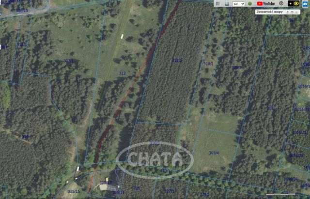 Działka rolna Czeszów. Zdjęcie 2