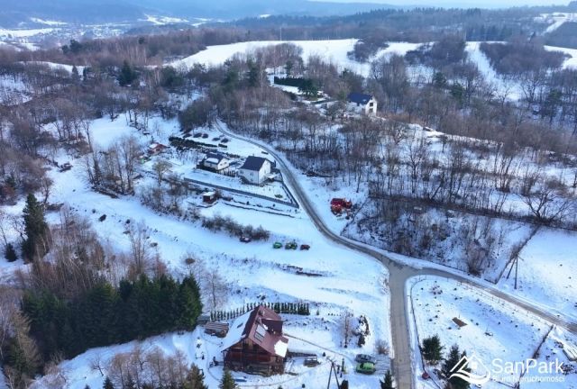 Działka budowlana Lesko. Zdjęcie 4