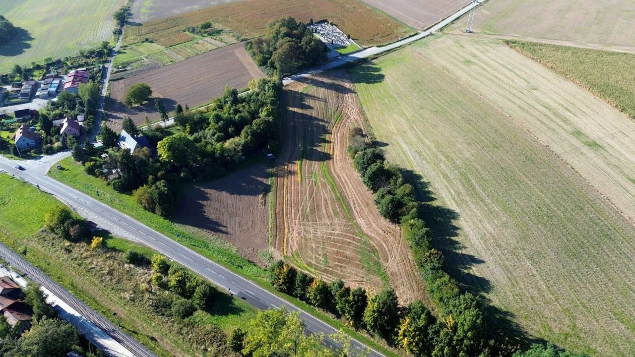 Działka inwestycyjna Szczepanów. Zdjęcie 5