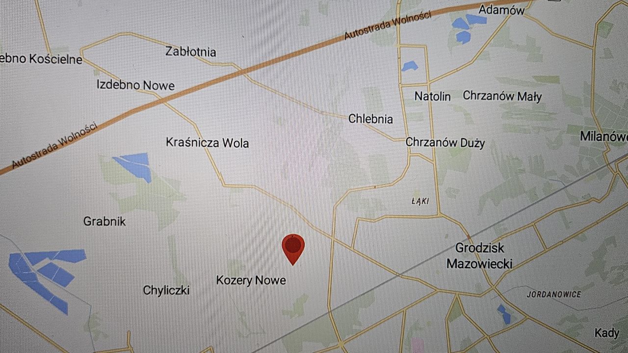 Działka rolna Kozery, ul. Główna. Zdjęcie 5