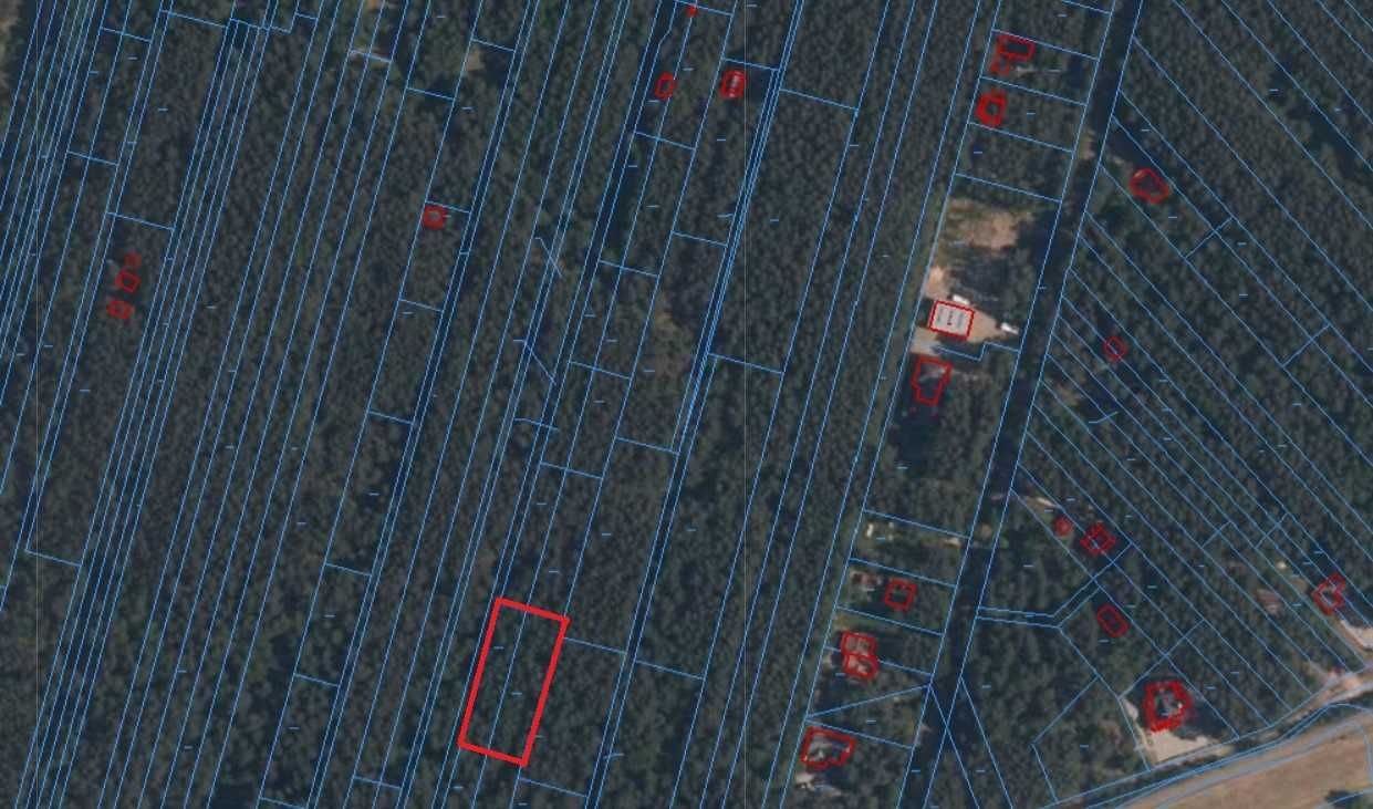 Działka rekreacyjna Zakrzówek Szlachecki. Zdjęcie 3