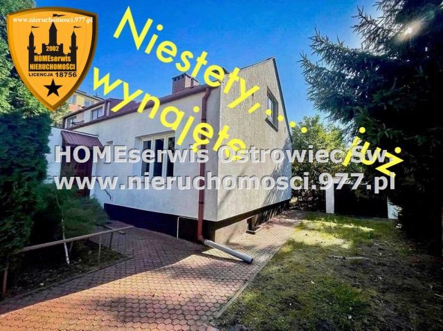 dom wolnostojący, 2 pokoje Ostrowiec Świętokrzyski Centrum, ul. Iłżecka. Zdjęcie 1