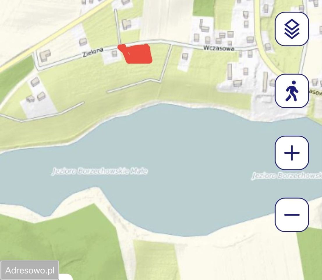 Działka budowlana Borzechowo. Zdjęcie 6