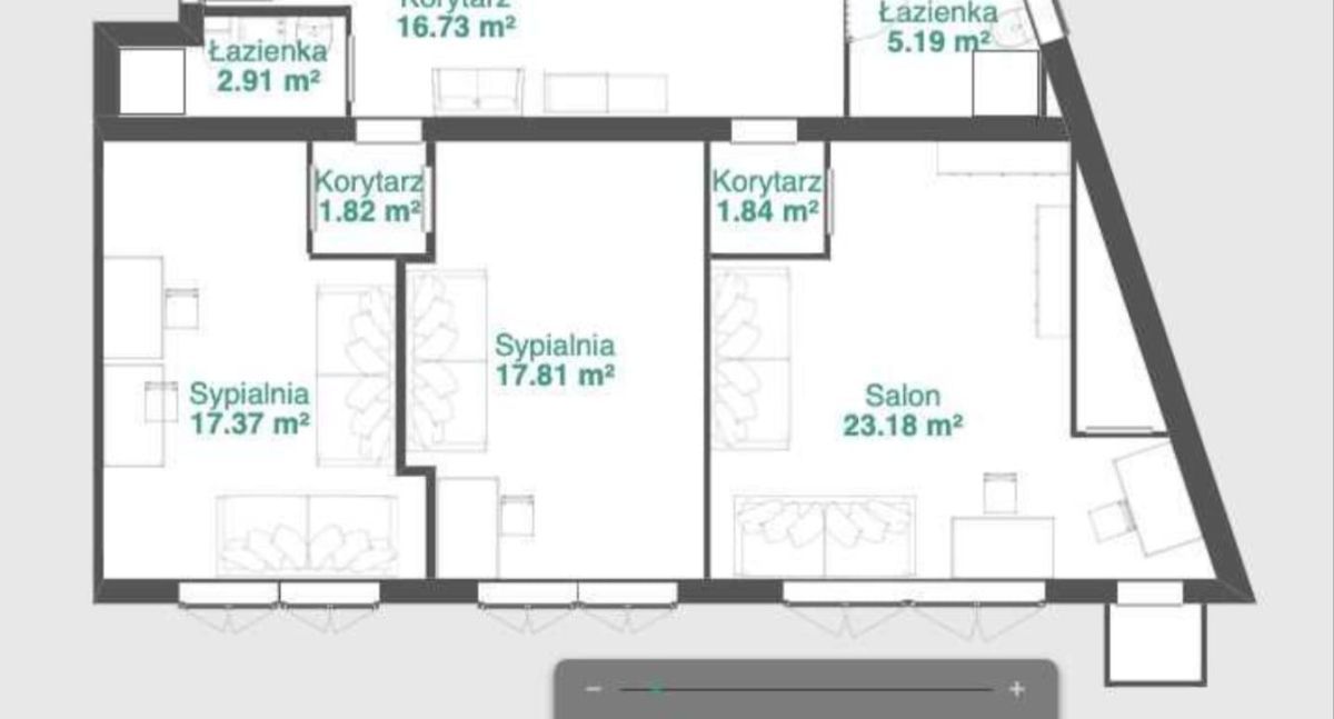 Mieszkanie 5-pokojowe Łódź Śródmieście, ul. Gdańska. Zdjęcie 13