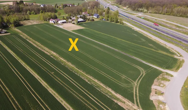 Działka budowlana Niedrzwica Duża Niedrzwica Duża Pierwsza, ul. Krzywa